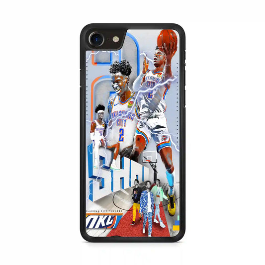 Shai Gilgeous Alexander Nba Okc iPhone SE 2020 Case