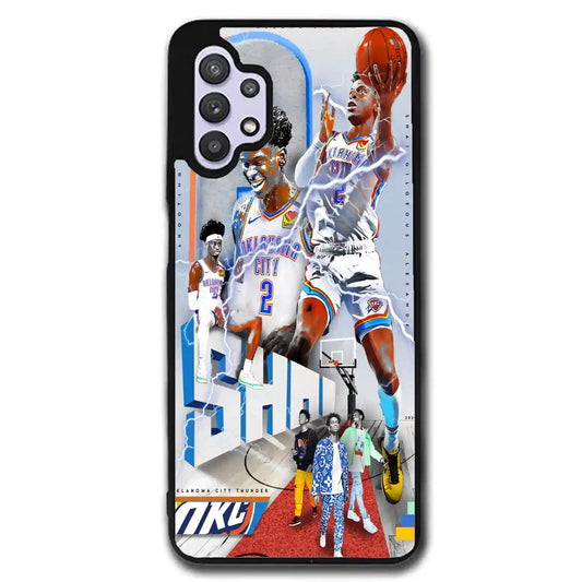 Shai Gilgeous Alexander Nba Okc Samsung Galaxy A32 5G Case