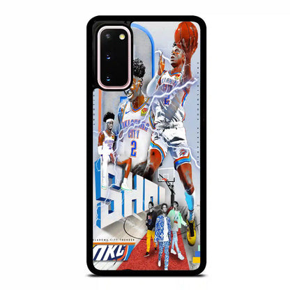 Shai Gilgeous Alexander Nba Okc Samsung Galaxy S20 Case