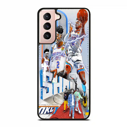 Shai Gilgeous Alexander Nba Okc Samsung Galaxy S21 Plus Case