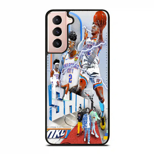 Shai Gilgeous Alexander Nba Okc Samsung Galaxy S21 Plus Case