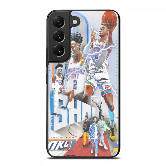 Shai Gilgeous Alexander Nba Okc Samsung Galaxy S22 FE Case