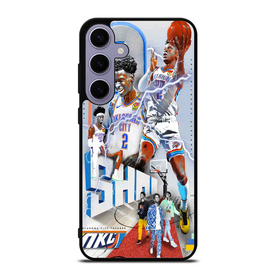 Shai Gilgeous Alexander Nba Okc Samsung Galaxy S24 Plus Case