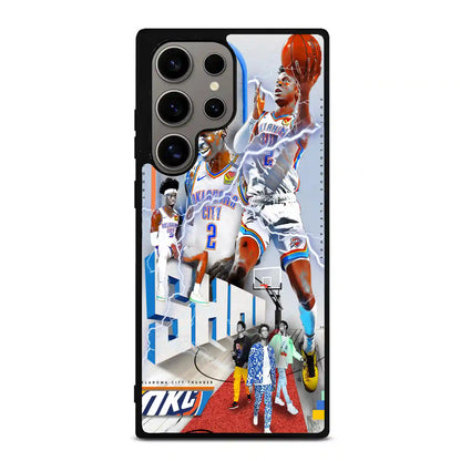 Shai Gilgeous Alexander Nba Okc Samsung Galaxy S24 Ultra Case