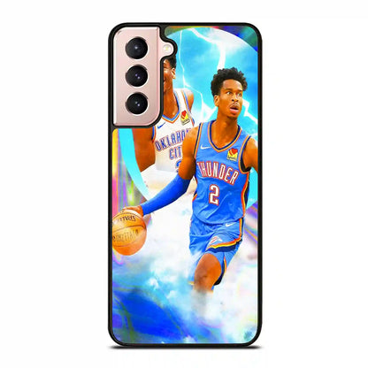 Shai Gilgeous Alexander Nba Samsung Galaxy S21 Plus Case