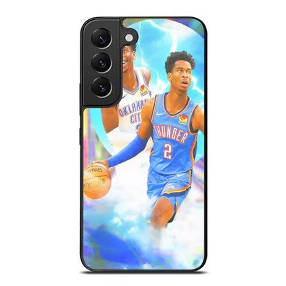 Shai Gilgeous Alexander Nba Samsung Galaxy S22 Case