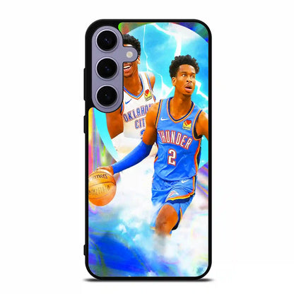 Shai Gilgeous Alexander Nba Samsung Galaxy S24 Plus Case