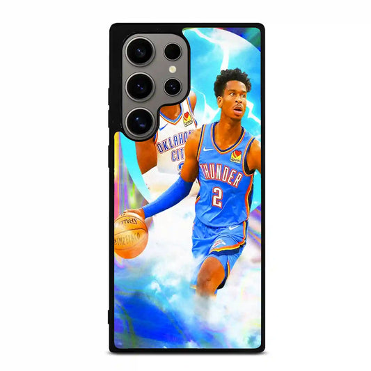 Shai Gilgeous Alexander Nba Samsung Galaxy S24 Ultra Case