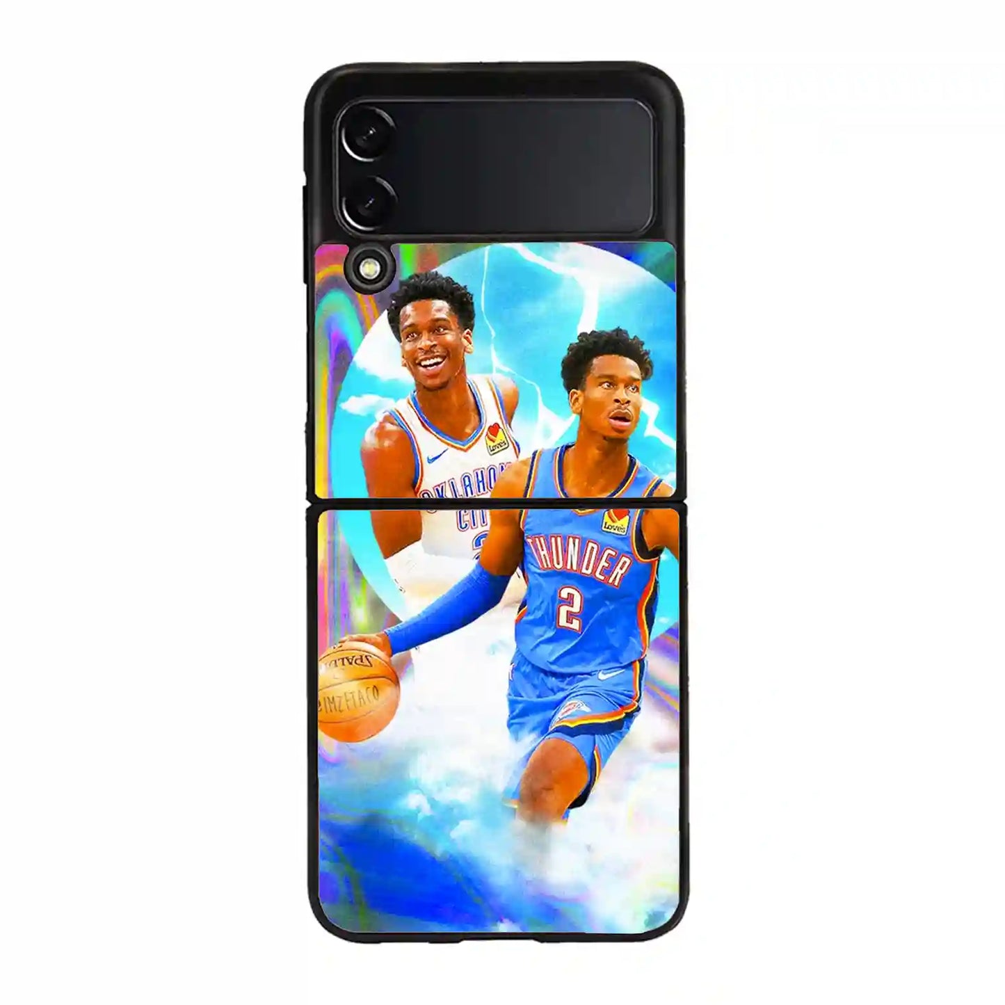 Shai Gilgeous Alexander Nba Samsung Z4 Flip Case