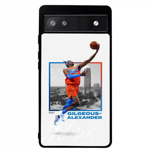 Shai Gilgeous Alexander Okc Google Pixel 6 Pro Case