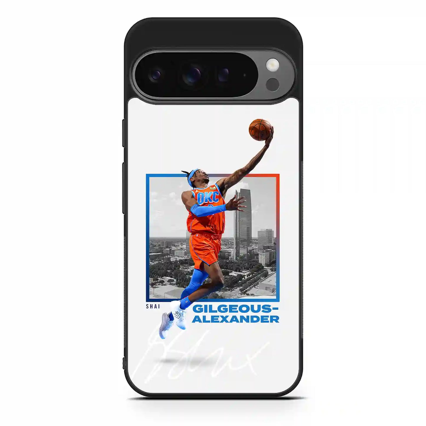 Shai Gilgeous Alexander Okc Google Pixel 9 Pro XL Case