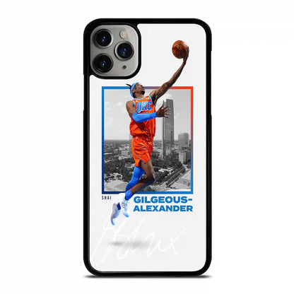 Shai Gilgeous Alexander Okc iPhone 11 Pro Case