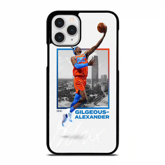 Shai Gilgeous Alexander Okc iPhone 12 Pro Max Case