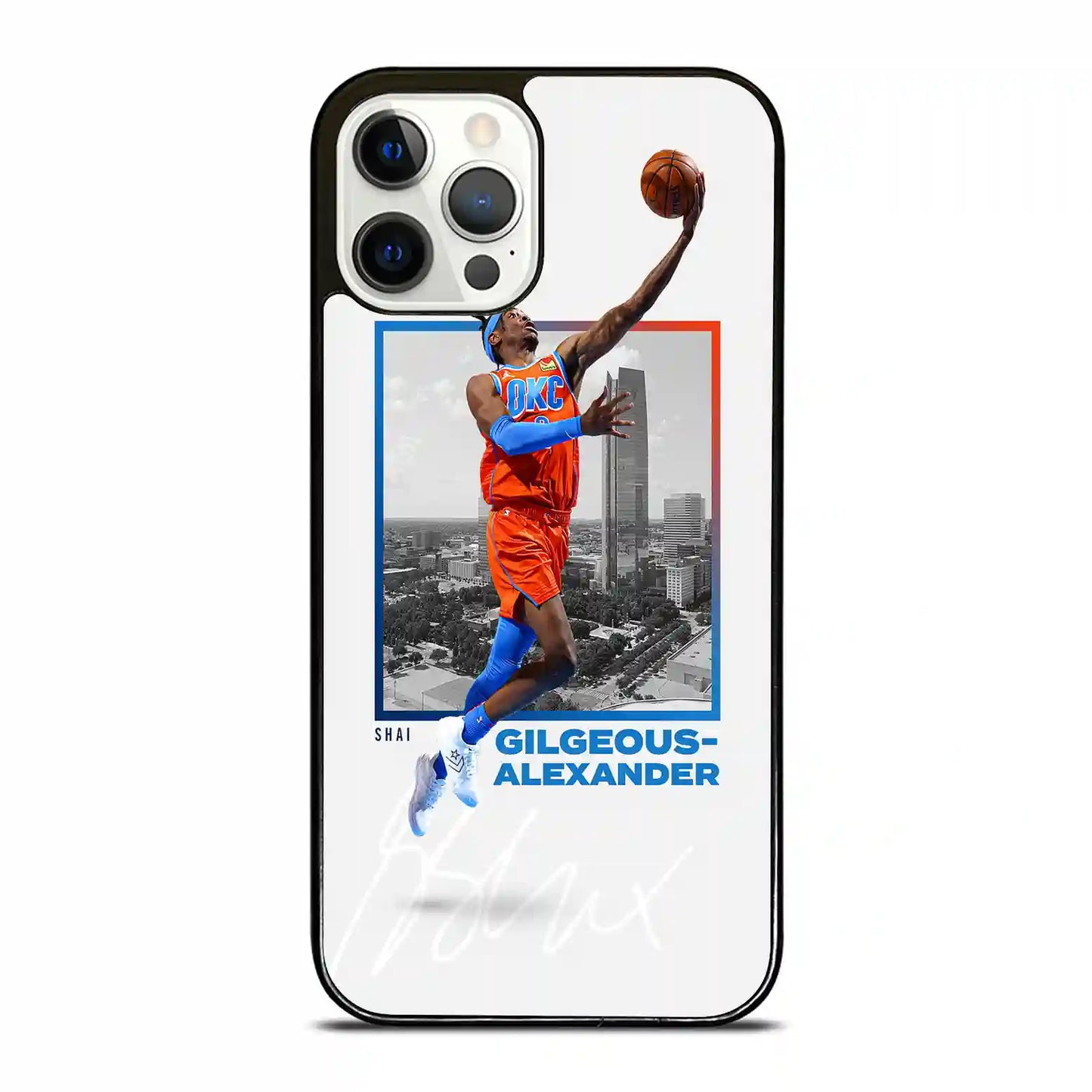 Shai Gilgeous Alexander Okc iPhone 12 Pro Case