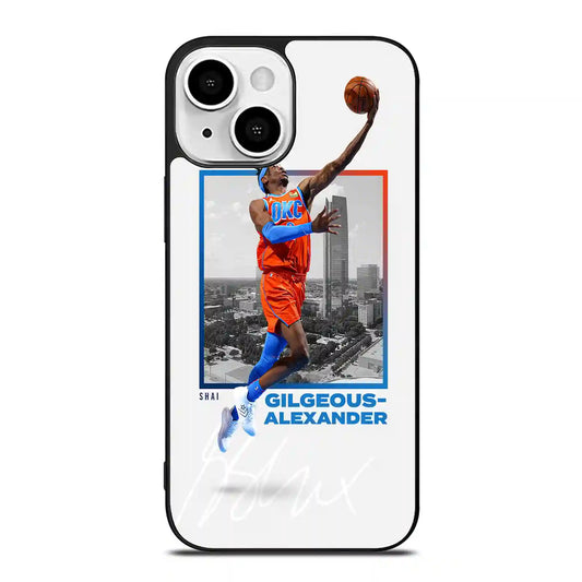 Shai Gilgeous Alexander Okc iPhone 13 Mini Case