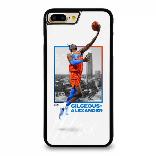 Shai Gilgeous Alexander Okc iPhone 7-8 Plus Case