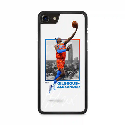 Shai Gilgeous Alexander Okc iPhone SE 2020 Case