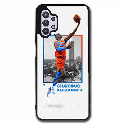 Shai Gilgeous Alexander Okc Samsung Galaxy A32 5G Case