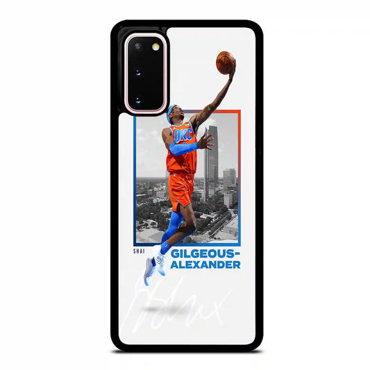 Shai Gilgeous Alexander Okc Samsung Galaxy S20 Case