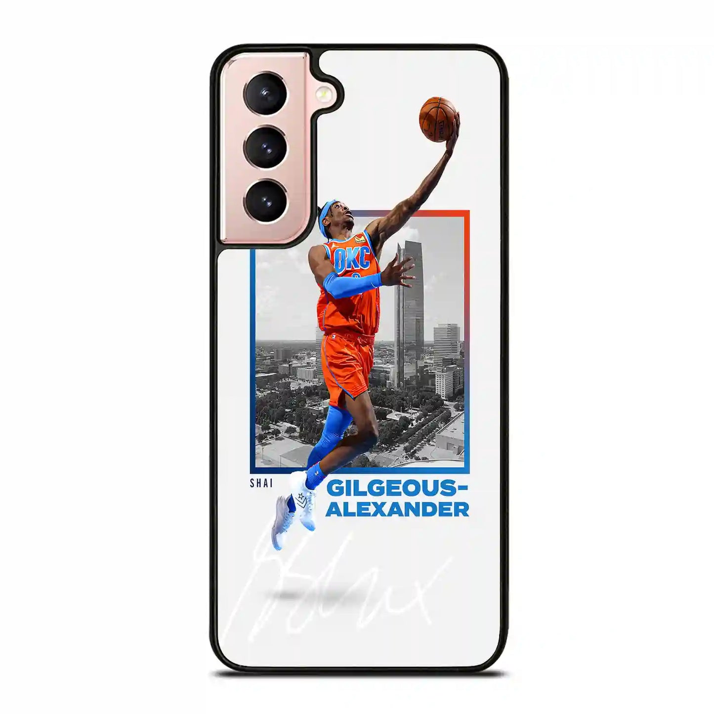 Shai Gilgeous Alexander Okc Samsung Galaxy S21 Plus Case