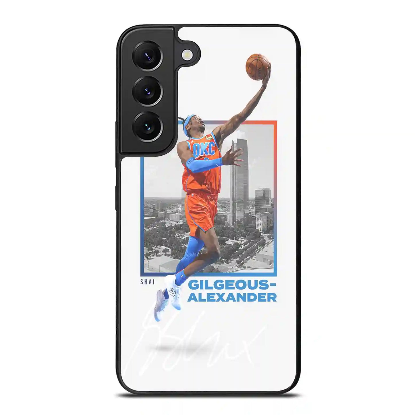 Shai Gilgeous Alexander Okc Samsung Galaxy S22 Case