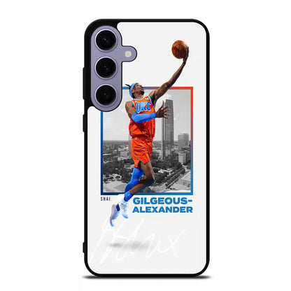 Shai Gilgeous Alexander Okc Samsung Galaxy S24 Plus Case