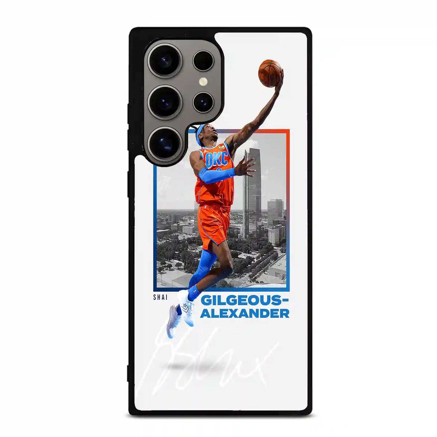 Shai Gilgeous Alexander Okc Samsung Galaxy S24 Ultra Case