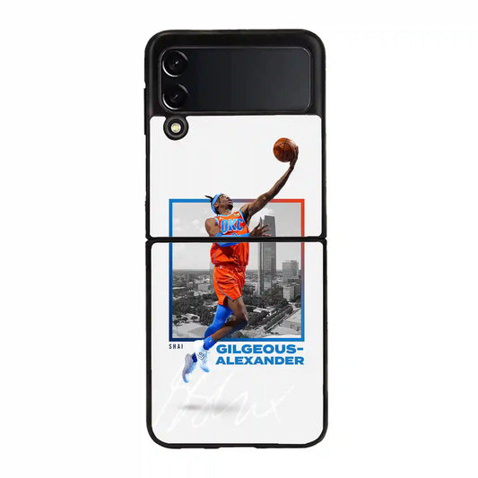 Shai Gilgeous Alexander Okc Samsung Z4 Flip Case