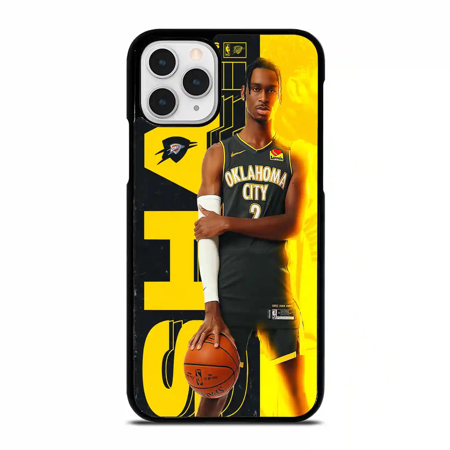 Shai Gilgeous Alexander Okhlahoma iPhone 12 Pro Max Case