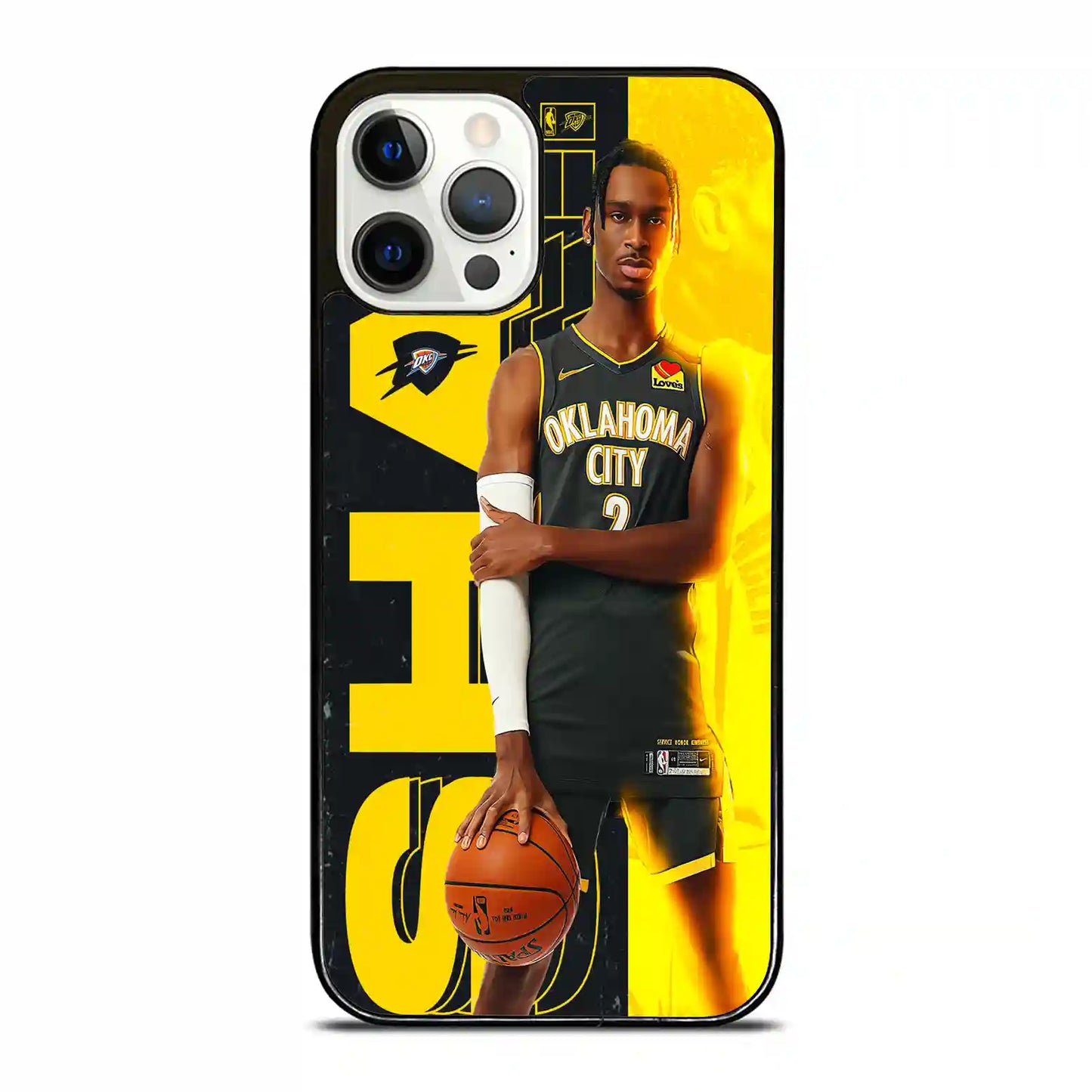 Shai Gilgeous Alexander Okhlahoma iPhone 12 Pro Case