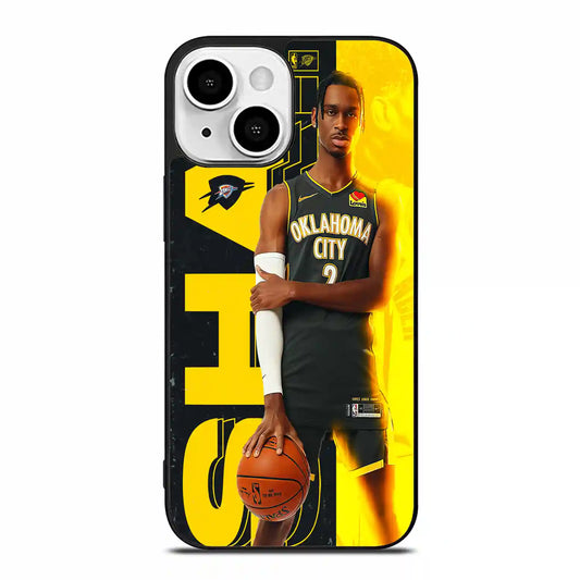 Shai Gilgeous Alexander Okhlahoma iPhone 13 Mini Case