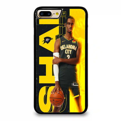 Shai Gilgeous Alexander Okhlahoma iPhone 7-8 Plus Case