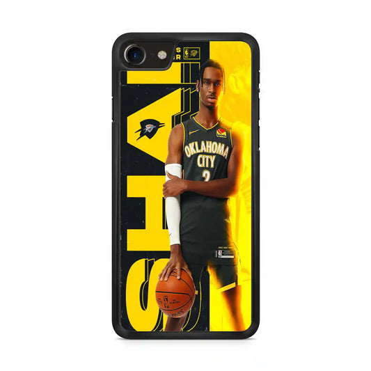 Shai Gilgeous Alexander Okhlahoma iPhone SE 2020 Case