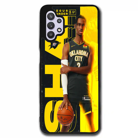 Shai Gilgeous Alexander Okhlahoma Samsung Galaxy A32 5G Case