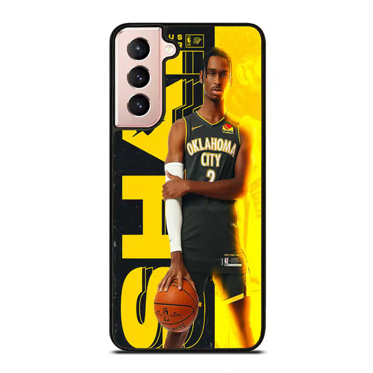 Shai Gilgeous Alexander Okhlahoma Samsung Galaxy S21 Plus Case