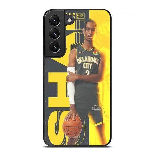 Shai Gilgeous Alexander Okhlahoma Samsung Galaxy S22 Case