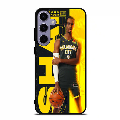 Shai Gilgeous Alexander Okhlahoma Samsung Galaxy S24 Plus Case