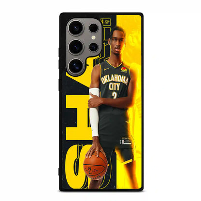 Shai Gilgeous Alexander Okhlahoma Samsung Galaxy S24 Ultra Case