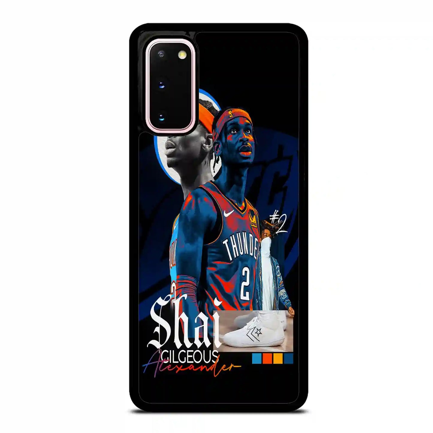 Shai Gilgeous Alexander Retro Vintage Samsung Galaxy S20 Case