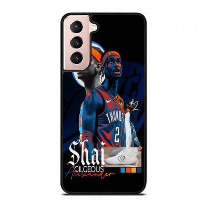 Shai Gilgeous Alexander Retro Vintage Samsung Galaxy S21 Plus Case