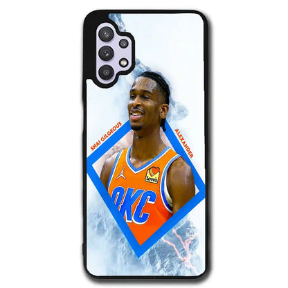 Shai Gilgeous Alexander Samsung Galaxy A32 5G Case