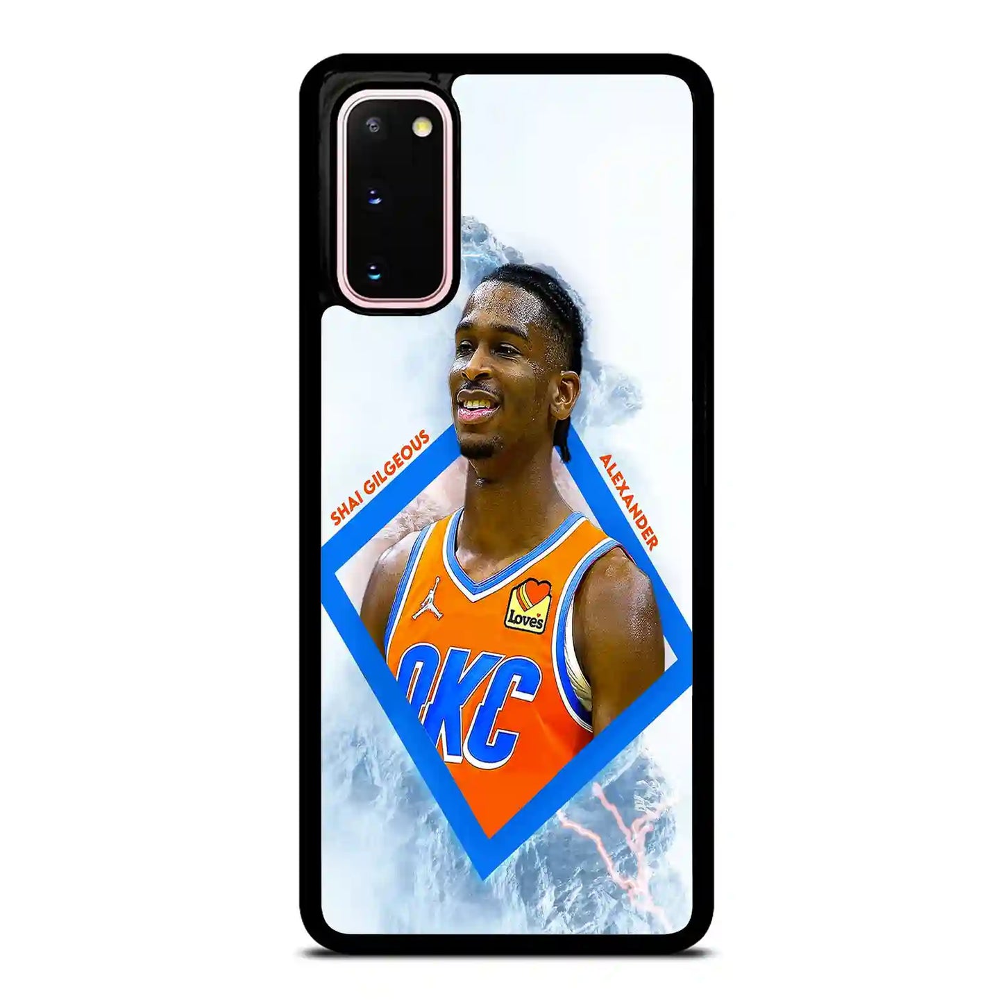 Shai Gilgeous Alexander Samsung Galaxy S20 Case