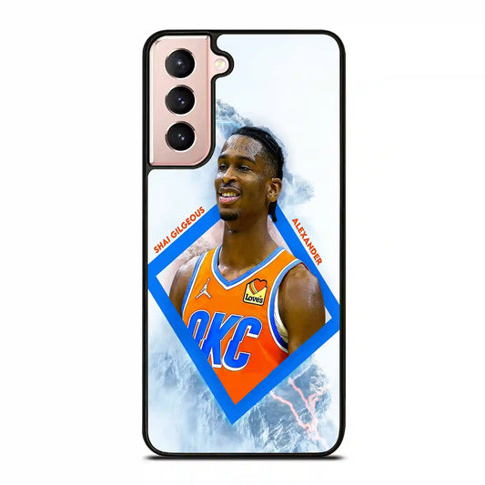 Shai Gilgeous Alexander Samsung Galaxy S21 Plus Case