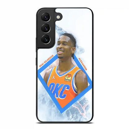 Shai Gilgeous Alexander Samsung Galaxy S22 Case