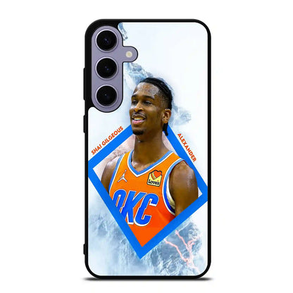 Shai Gilgeous Alexander Samsung Galaxy S24 Plus Case