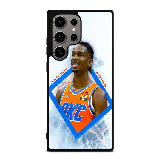 Shai Gilgeous Alexander Samsung Galaxy S24 Ultra Case