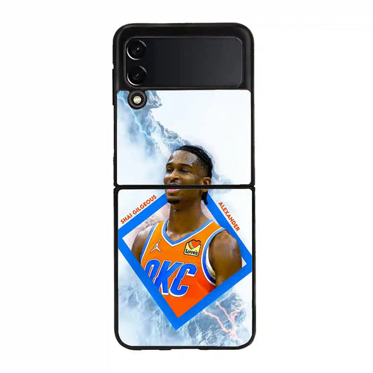 Shai Gilgeous Alexander Samsung Z4 Flip Case