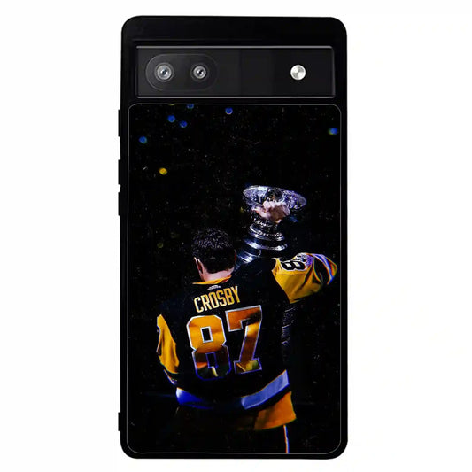 Sidney Crosby Champion Google Pixel 6 Pro Case