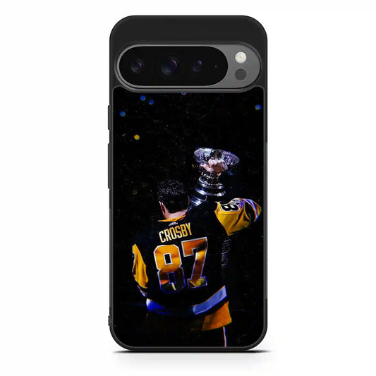 Sidney Crosby Champion Google Pixel 9 Pro XL Case