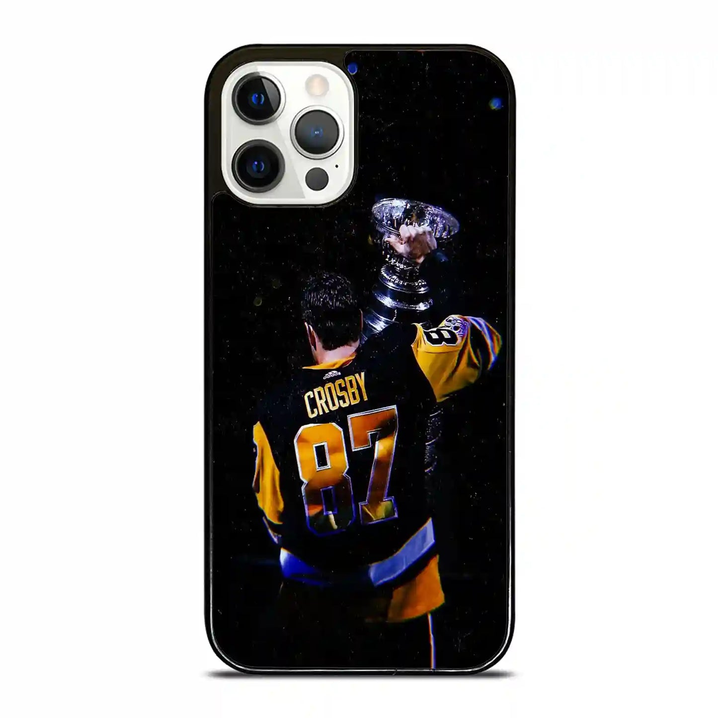 Sidney Crosby Champion iPhone 12 Pro Case